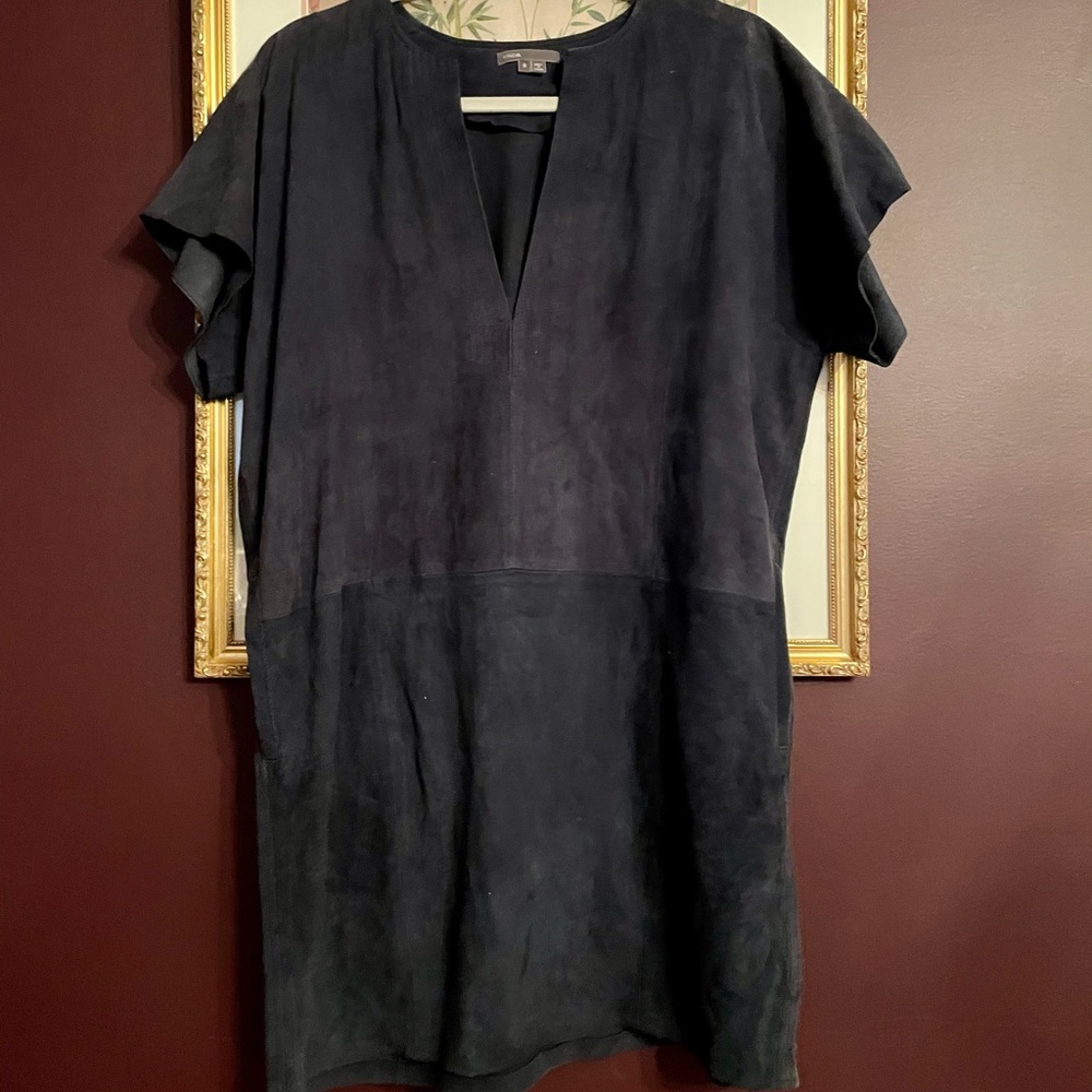 Vince suede dress